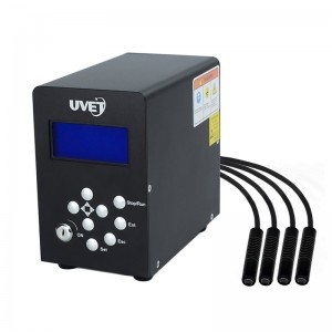 UV LED taškinio kietėjimo sistema NSC4
